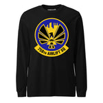 Mach2 Squadron Upload | 758TH AIRLIFT SQUADRON | Long Sleeve | Black | MACH-LONG-SLEEVE-FRONT-BLACK.jpg