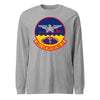 384th Air Refueling Squadron Long Sleeve T-Shirt - Heather Grey