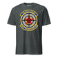 64th Aggressor Squadron short sleeve T-shirt in Charcoal Heather