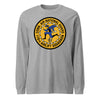 118th Airlift Squadron Long Sleeve T-Shirt - Heather Grey