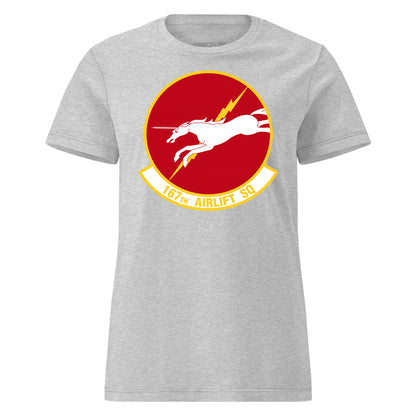 Mach2 Squadron Upload | 167TH AIRLIFT SQUADRON | Womens | Heather Grey | MACH-WOMENS-FRONT-GREY.jpg