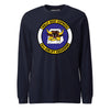 6th Airlift Squadron Long Sleeve T-Shirt - Navy