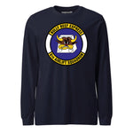 Mach2 Squadron Upload | 6TH AIRLIFT SQUADRON | Long Sleeve | Navy | MACH-LONG-SLEEVE-FRONT-NAVY.jpg