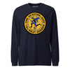 118th Airlift Squadron Long Sleeve T-Shirt - Navy
