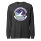 Mach2 Squadron Upload | 76TH AIRLIFT SQUADRON | Long Sleeve | Charcoal Heather | MACH-LONG-SLEEVE-FRONT-CHARCOAL.jpg