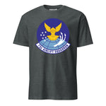 Mach2 Squadron Upload | 73RD AIRLIFT SQUADRON | T-Shirt | Charcoal Heather | MACH-SHORT-SLEEVE-FRONT-CHARCOAL.jpg