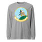Mach2 Squadron Upload | 186TH AIRLIFT SQUADRON | Long Sleeve | Heather Grey | MACH-LONG-SLEEVE-FRONT-GREY.jpg