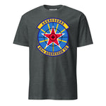 Mach2 Squadron Upload | 65TH AGGRESSOR SQUADRON | T-Shirt | Charcoal Heather | MACH-SHORT-SLEEVE-FRONT-CHARCOAL.jpg