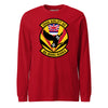 204th Airlift Squadron Long Sleeve T-Shirt - Red