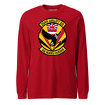 Mach2 Squadron Upload | 204TH AIRLIFT SQUADRON | Long Sleeve | Red | MACH-LONG-SLEEVE-FRONT-RED.jpg