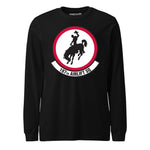 Mach2 Squadron Upload | 187TH AIRLIFT SQUADRON | Long Sleeve | Black | MACH-LONG-SLEEVE-FRONT-BLACK.jpg