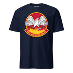 Mach2 Squadron Upload | 64TH AIR REFUELING SQUADRON | T-Shirt | Navy | MACH-SHORT-SLEEVE-FRONT-NAVY.jpg