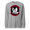 2nd Air Refueling Squadron Long Sleeve T-Shirt - Heather Grey