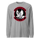 Mach2 Squadron Upload | 2ND AIR REFUELING SQUADRON | Long Sleeve | Heather Grey | MACH-LONG-SLEEVE-FRONT-GREY.jpg