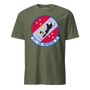 Mach2 Squadron Upload | 151ST AIR REFUELING SQUADRON | T-Shirt | OD Green | MACH-SHORT-SLEEVE-FRONT-OD.jpg