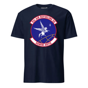Mach2 Squadron Upload | 93RD AIR REFUELING SQUADRON | T-Shirt | Navy | MACH-SHORT-SLEEVE-FRONT-NAVY.jpg