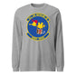Mach2 Squadron Upload | 191ST AIR REFUELING SQUADRON | Long Sleeve | Heather Grey | MACH-LONG-SLEEVE-FRONT-GREY.jpg