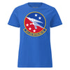 54th Air Refueling Squadron Womens T-Shirt - Royal