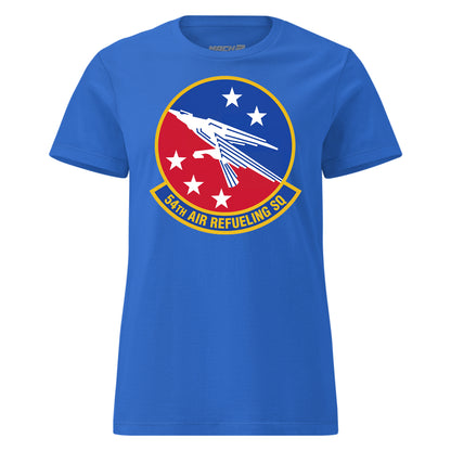 Mach2 Squadron Upload | 54TH AIR REFUELING SQUADRON | Womens | Royal | MACH-WOMENS-FRONT-ROYAL.jpg