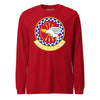 74th Air Refueling Squadron Long Sleeve T-Shirt - Red