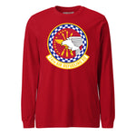Mach2 Squadron Upload | 74TH AIR REFUELING SQUADRON | Long Sleeve | Red | MACH-LONG-SLEEVE-FRONT-RED.jpg