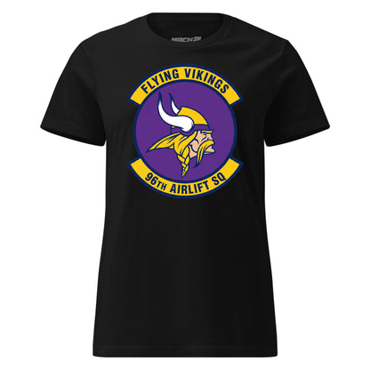 Mach2 Squadron Upload | 96TH AIRLIFT SQUADRON | Womens | Black | MACH-WOMENS-FRONT-BLACK.jpg