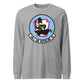 Mach2 Squadron Upload | 146TH AIR REFUELING SQUADRON | Long Sleeve | Heather Grey | MACH-LONG-SLEEVE-FRONT-GREY.jpg