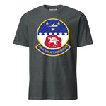 Mach2 Squadron Upload | 700TH AIRLIFT SQUADRON | T-Shirt | Charcoal Heather | MACH-SHORT-SLEEVE-FRONT-CHARCOAL.jpg