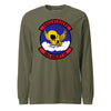 39th Airlift Squadron Long Sleeve T-Shirt - OD Green