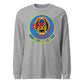 Mach2 Squadron Upload | 201ST AIRLIFT SQUADRON | Long Sleeve | Heather Grey | MACH-LONG-SLEEVE-FRONT-GREY.jpg