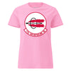 173rd Air Refueling Squadron Womens T-Shirt - Pink