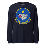 Mach2 Squadron Upload | 144TH AIRLIFT SQUADRON | Long Sleeve | Navy | MACH-LONG-SLEEVE-FRONT-NAVY.jpg