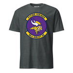 Mach2 Squadron Upload | 96TH AIRLIFT SQUADRON | T-Shirt | Charcoal Heather | MACH-SHORT-SLEEVE-FRONT-CHARCOAL.jpg