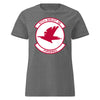 517th Airlift Squadron Womens T-Shirt - Charcoal Heather