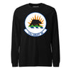 115th Airlift Squadron Long Sleeve T-Shirt - Black
