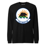Mach2 Squadron Upload | 115TH AIRLIFT SQUADRON | Long Sleeve | Black | MACH-LONG-SLEEVE-FRONT-BLACK.jpg
