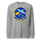 Mach2 Squadron Upload | 14TH AIRLIFT SQUADRON | Long Sleeve | Heather Grey | MACH-LONG-SLEEVE-FRONT-GREY.jpg