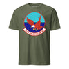911th Air Refueling Squadron T-Shirt - OD Green