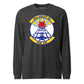 Mach2 Squadron Upload | 99TH AIRLIFT SQUADRON | Long Sleeve | Charcoal Heather | MACH-LONG-SLEEVE-FRONT-CHARCOAL.jpg