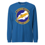 Mach2 Squadron Upload | 40TH AIRLIFT SQUADRON | Long Sleeve | Royal | MACH-LONG-SLEEVE-FRONT-ROYAL.jpg
