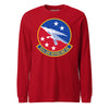 54th Air Refueling Squadron Long Sleeve T-Shirt - Red