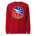 Mach2 Squadron Upload | 54TH AIR REFUELING SQUADRON | Long Sleeve | Red | MACH-LONG-SLEEVE-FRONT-RED.jpg