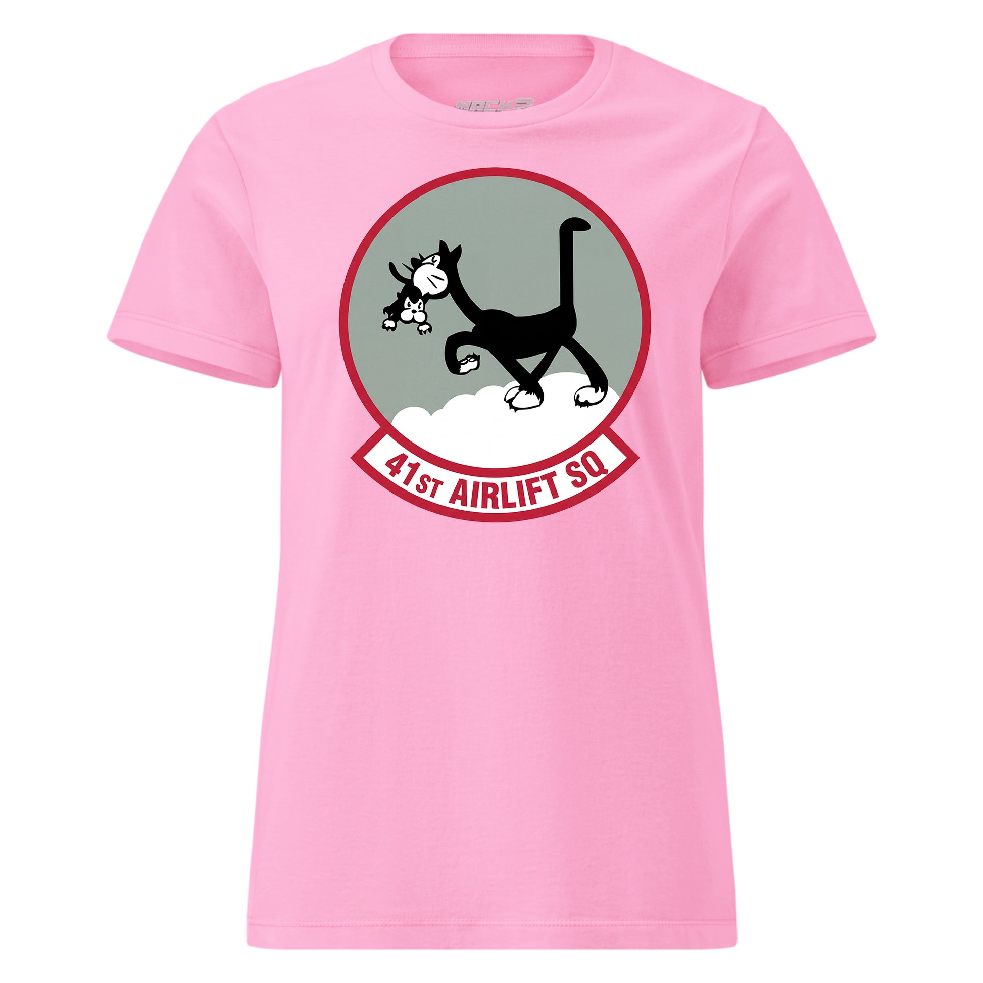 Mach2 Squadron Upload | 41ST AIRLIFT SQUADRON | Womens | Pink | MACH-WOMENS-FRONT-PINK.jpg