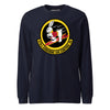 970th Airborne Air Control Squadron Long Sleeve T-Shirt - Navy