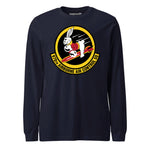 Mach2 Squadron Upload | 970TH AIRBORNE AIR CONTROL SQUADRON | Long Sleeve | Navy | MACH-LONG-SLEEVE-FRONT-NAVY.jpg