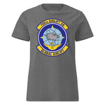 Mach2 Squadron Upload | 709TH AIRLIFT SQUADRON | Womens | Charcoal Heather | MACH-WOMENS-FRONT-CHARCOAL.jpg