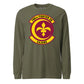 Mach2 Squadron Upload | 706TH AGGRESSOR SQUADRON | Long Sleeve | OD Green | MACH-LONG-SLEEVE-FRONT-OD.jpg