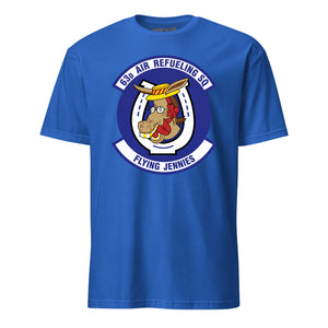 Mach2 Squadron Upload | 63RD AIR REFUELING SQUADRON | T-Shirt | Royal | MACH-SHORT-SLEEVE-FRONT-ROYAL.jpg