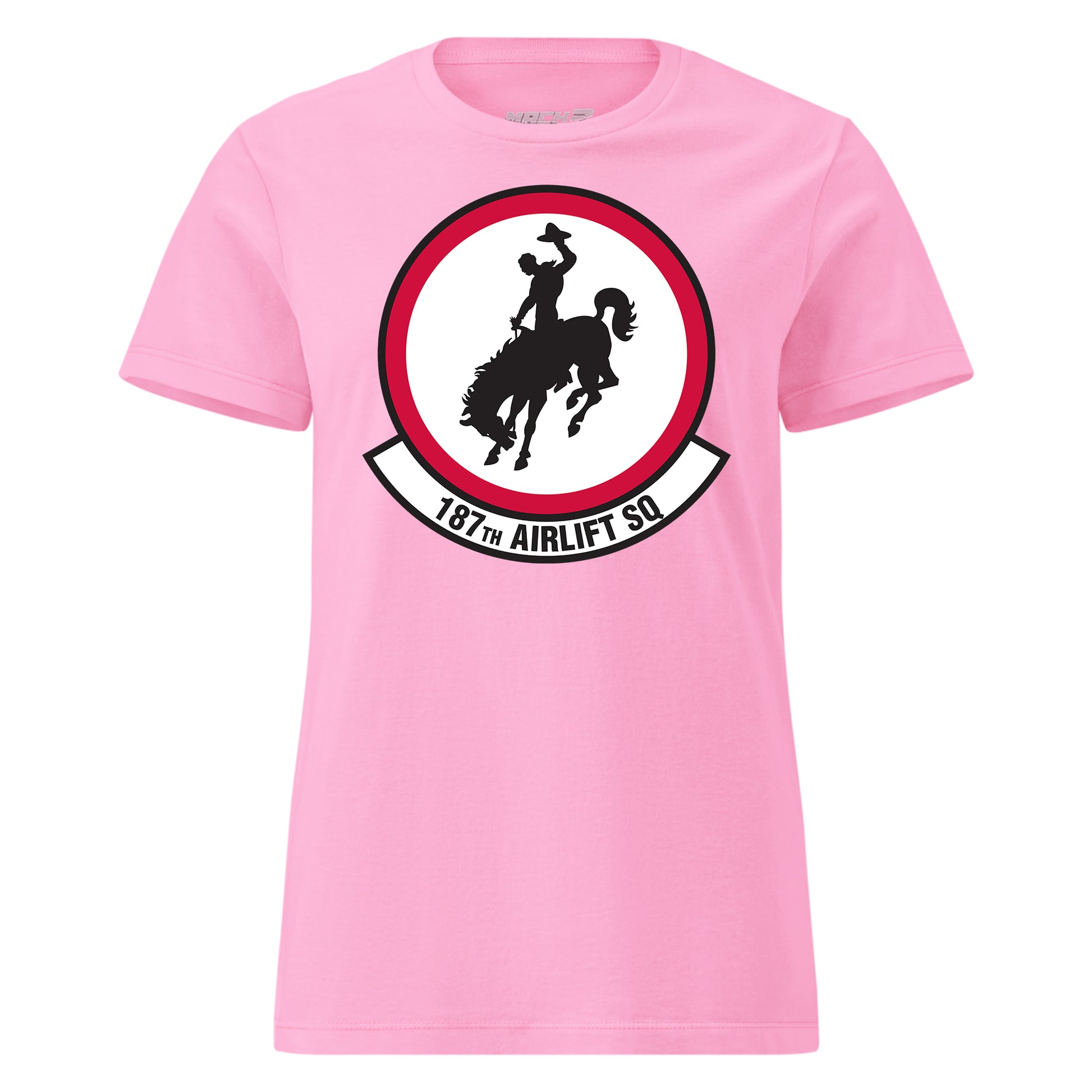 Mach2 Squadron Upload | 187TH AIRLIFT SQUADRON | Womens | Pink | MACH-WOMENS-FRONT-PINK.jpg