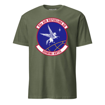Mach2 Squadron Upload | 93RD AIR REFUELING SQUADRON | T-Shirt | OD Green | MACH-SHORT-SLEEVE-FRONT-OD.jpg
